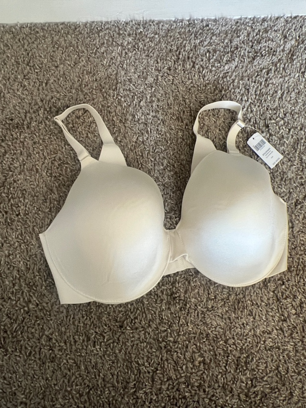 Soma Ivory Vanishing Back Full Coverage T Shirt Bra by Soma Intimates
